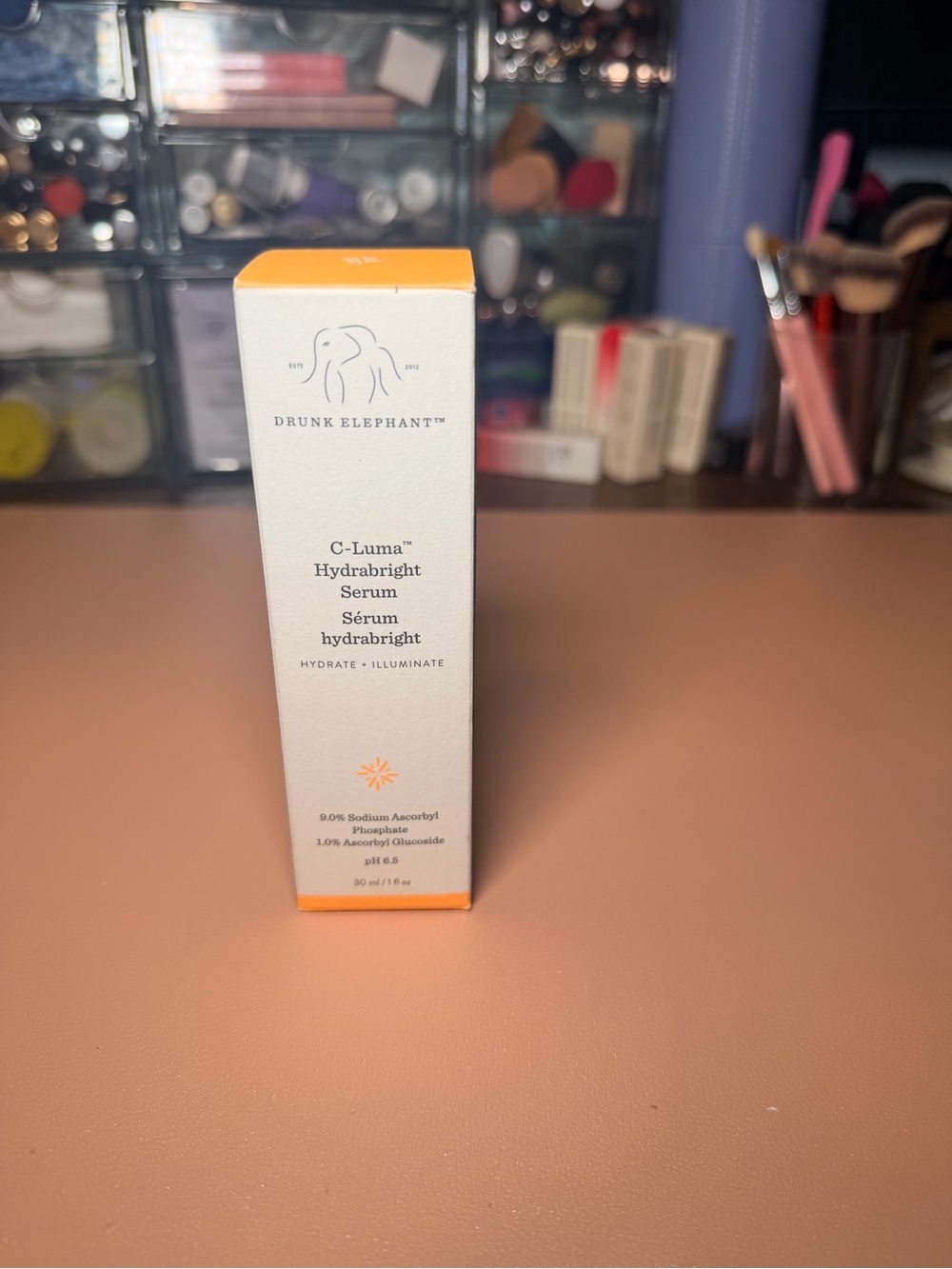 Brand New Drunk Elephant C-Luma Hydrabright Serum, 1 oz